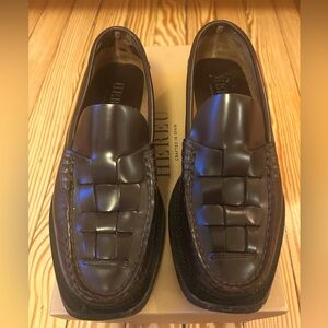 Hereu woven loafers sz 37